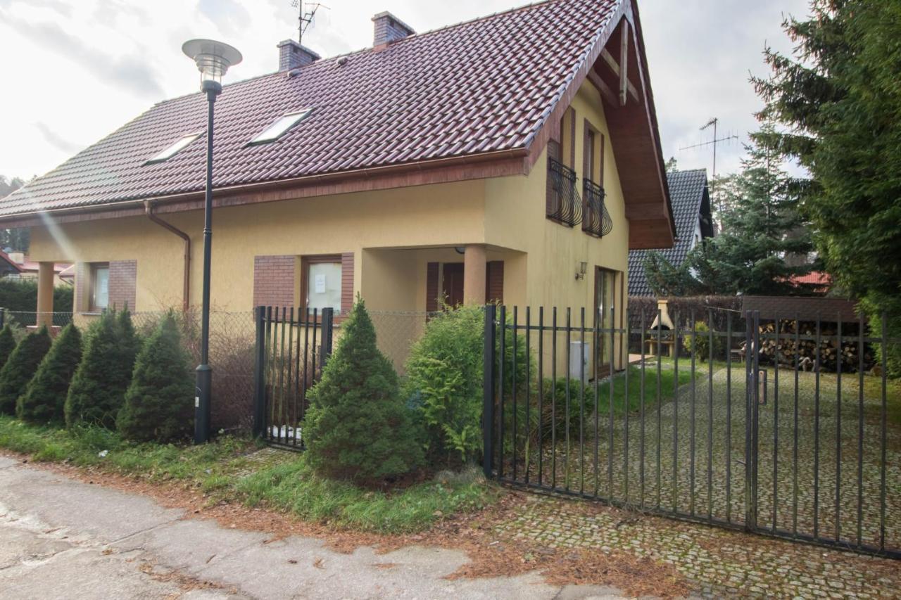 Dom Koral Poddabie Villa Екстериор снимка